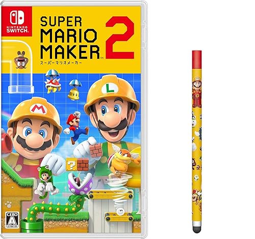 スーパーマリオメーカー2』店舗特典・最安値情報！《Nintendo Switch